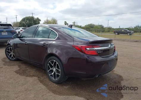 2017 Buick Regal Turbo Sport Touring from USA, damaged, VIN 2G4GL5EX6H9121542